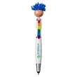 MopToppers Multicultural Screen Cleaner With Stylus Pen | https://www.bestnamebadges.com