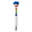 MopToppers Multicultural Screen Cleaner With Stylus Pen | https://www.bestnamebadges.com