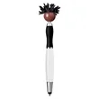 MopToppers Multicultural Screen Cleaner With Stylus Pen | https://www.bestnamebadges.com