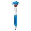 MopToppers Multicultural Screen Cleaner With Stylus Pen | https://www.bestnamebadges.com