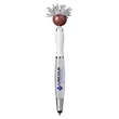 MopToppers Multicultural Screen Cleaner With Stylus Pen | https://www.bestnamebadges.com