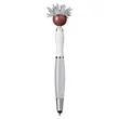 MopToppers Multicultural Screen Cleaner With Stylus Pen | https://www.bestnamebadges.com