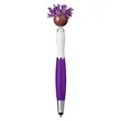 MopToppers Multicultural Screen Cleaner With Stylus Pen | https://www.bestnamebadges.com