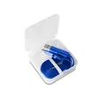 XL Multi Charging Cable In Storage Case | https://www.bestnamebadges.com