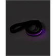 Rechargeable LED Light-Up Dog Leash | https://www.bestnamebadges.com