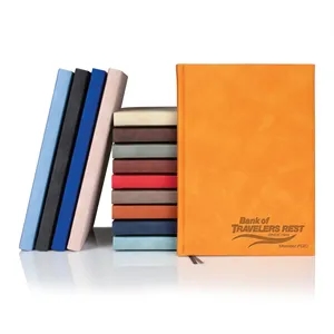 Chia Slim Grande Lined White Page Journal | https://www.bestnamebadges.com