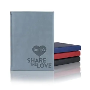 Tucson Grande Perforated Lined White Page Journal | https://www.bestnamebadges.com