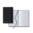 Matra Banded Medio Lined White Page Journal | https://www.bestnamebadges.com