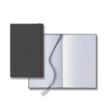 Matra Banded Medio Lined White Page Journal | https://www.bestnamebadges.com