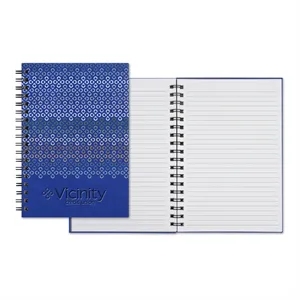 WireO Chia Grande White Lined Pg Journal | https://www.bestnamebadges.com