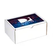 12 pack Sweet and Salty Snack Box with Label | https://www.bestnamebadges.com