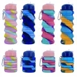 16OZ Leakproof Portable Collapsible Silicone Water Bottles | https://www.bestnamebadges.com