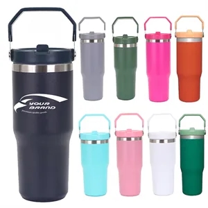 30OZ Insulated Stainless Steel Leak Resistant Water Bottle