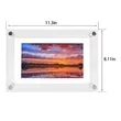 10 Inch Acrylic Digital Picture Video Frame | https://www.bestnamebadges.com