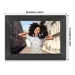 10 Inch Digital Picture Video Frame | https://www.bestnamebadges.com