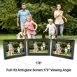 10 Inch Digital Picture Video Frame | https://www.bestnamebadges.com