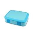 BPA Free Bento Lunch Box Microwave And Dishwasher Safe | https://www.bestnamebadges.com