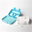 BPA Free Bento Lunch Box Microwave And Dishwasher Safe | https://www.bestnamebadges.com