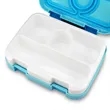 BPA Free Bento Lunch Box Microwave And Dishwasher Safe | https://www.bestnamebadges.com