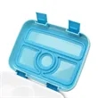 BPA Free Bento Lunch Box Microwave And Dishwasher Safe | https://www.bestnamebadges.com