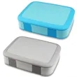 BPA Free Bento Lunch Box Microwave And Dishwasher Safe | https://www.bestnamebadges.com