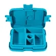 BPA Free Bento Lunch Box Microwave And Dishwasher Safe | https://www.bestnamebadges.com
