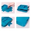 BPA Free Bento Lunch Box Microwave And Dishwasher Safe | https://www.bestnamebadges.com