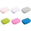BPA Free Bento Lunch Box Microwave And Dishwasher Safe | https://www.bestnamebadges.com