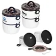 SnapStack Rounded Bento Box | https://www.bestnamebadges.com