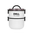 SnapStack Rounded Bento Box | https://www.bestnamebadges.com