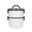 SnapStack Rounded Bento Box | https://www.bestnamebadges.com