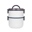 SnapStack Rounded Bento Box | https://www.bestnamebadges.com