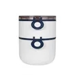 SnapStack Rounded Bento Box | https://www.bestnamebadges.com