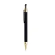 Union Printed - Sleek Stylus Click Metal Pen  | https://www.bestnamebadges.com