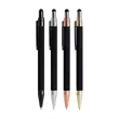 Union Printed - Sleek Stylus Click Metal Pen  | https://www.bestnamebadges.com