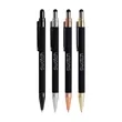 Union Printed - Sleek Stylus Click Metal Pen  | https://www.bestnamebadges.com