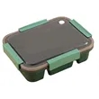 Custom Logo Multi Compartment Lunch Box for Work Travel | https://www.bestnamebadges.com