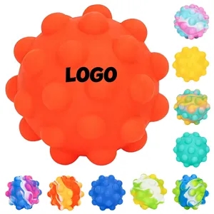 Custom Logo Stress Relief Squeeze Ball Toy