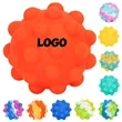 Custom Logo Stress Relief Squeeze Ball Toy | https://www.bestnamebadges.com