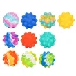 Custom Logo Stress Relief Squeeze Ball Toy | https://www.bestnamebadges.com
