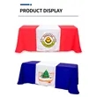 Custom Logo Table Runner for Trade Shows and Events | https://www.bestnamebadges.com