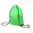 Custom Drawstring Backpack with Logo Print | https://www.bestnamebadges.com
