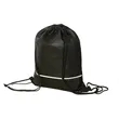 Custom Drawstring Backpack with Logo Print | https://www.bestnamebadges.com