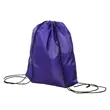 Custom Drawstring Backpack with Logo Print | https://www.bestnamebadges.com