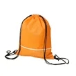 Custom Drawstring Backpack with Logo Print | https://www.bestnamebadges.com
