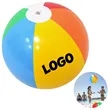 Custom Inflatable Beach Ball Multi Color Fun Toy | https://www.bestnamebadges.com