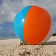 Custom Inflatable Beach Ball Multi Color Fun Toy | https://www.bestnamebadges.com