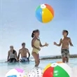 Custom Inflatable Beach Ball Multi Color Fun Toy | https://www.bestnamebadges.com