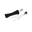 Travel Cutlery Set In Zip Pouch | https://www.bestnamebadges.com