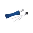 Travel Cutlery Set In Zip Pouch | https://www.bestnamebadges.com